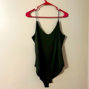 Olive bodysuit